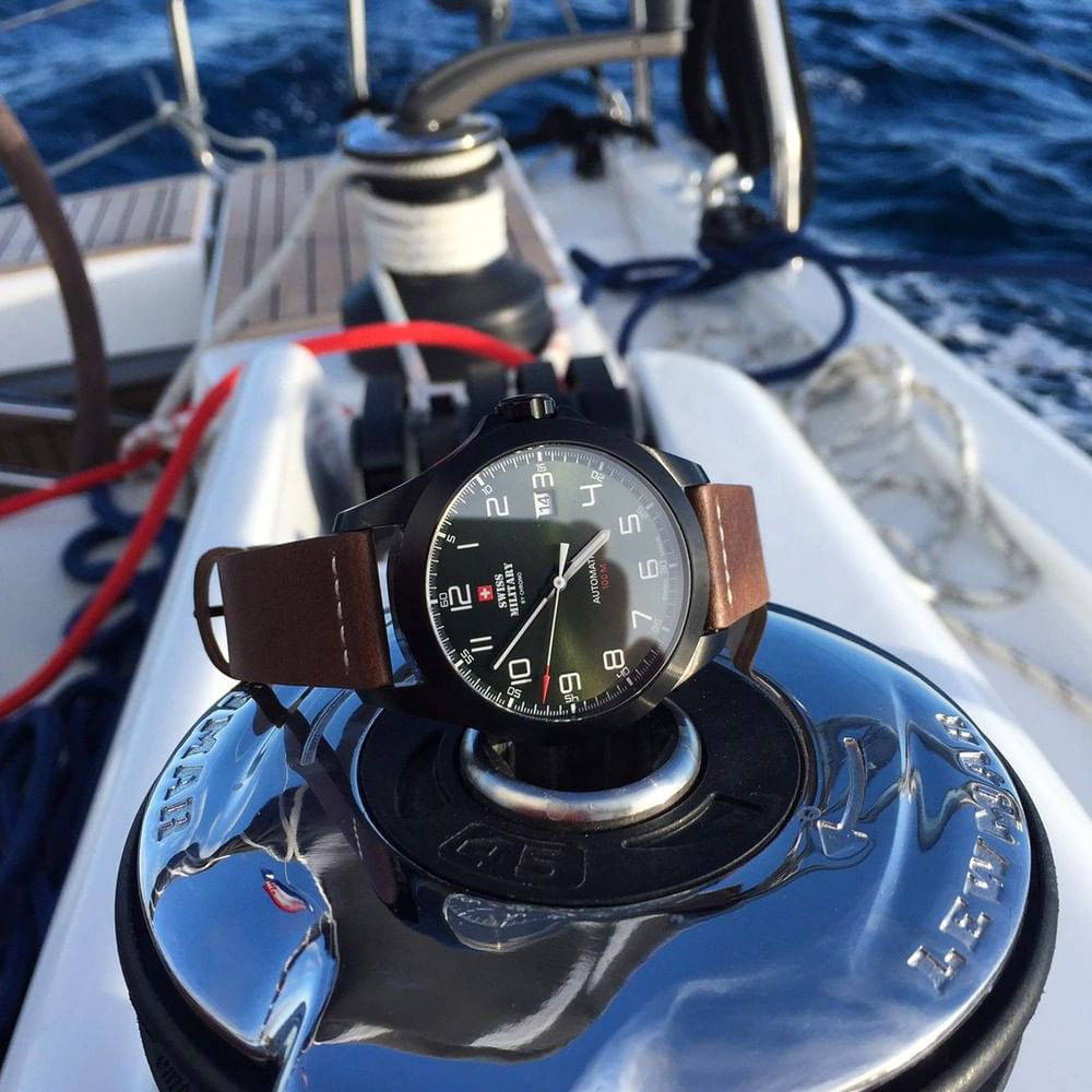 Swiss Military SMA34077.06